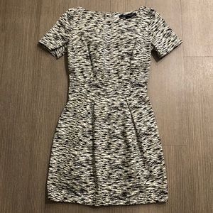 French Connection Dress Size 2 WORN ONCE